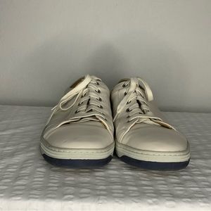 Bass sneakers off white mens size 12 casual sneakers .